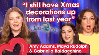 Amy Adams kept her Christmas decorations up all year