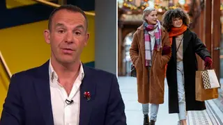 Martin Lewis has issued a warning about Christmas shopping