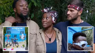 I'm A Celebrity viewers call out Babatunde for 'cheating' in 'easiest trial ever'