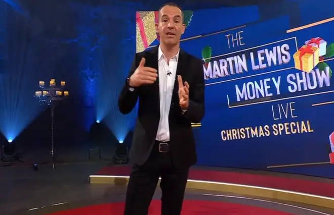 Martin Lewis on his ITV Money Show November 2022