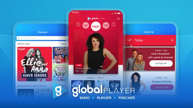 My Heart is available through the Global Player