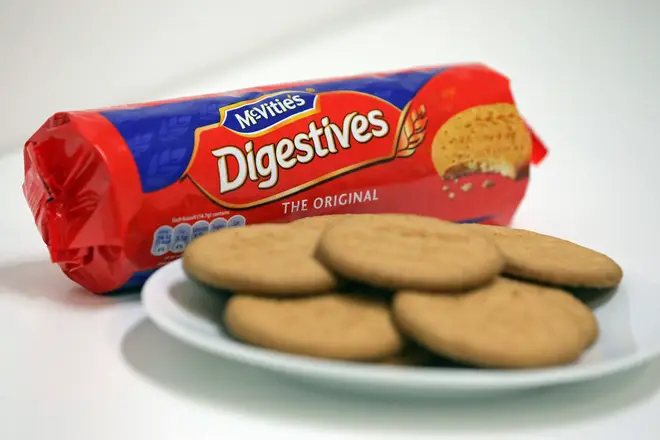 The new YouGov study, which saw McVitie’s Original Digestives snatch fifth place, asked 7,000 Brits to name their favourite biscuit.