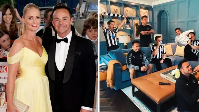 Ant McPartlin and his wife Anne-Marie got married in 2020