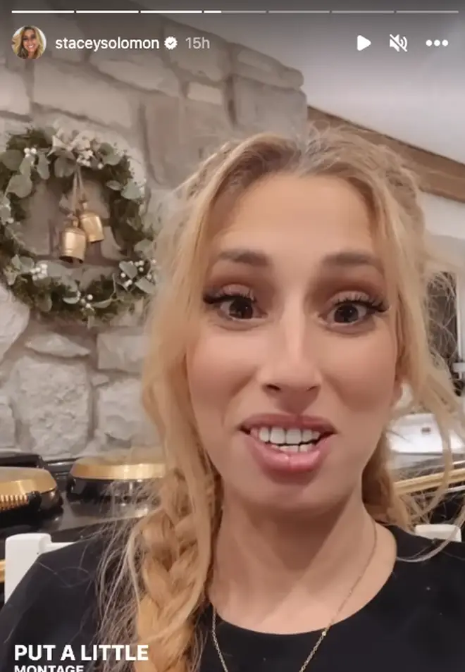 Stacey Solomon shared her bauble hack