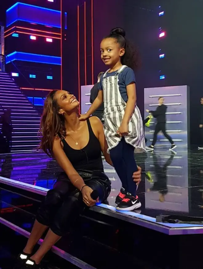 Alesha was pregnant with her second child on BGT in 2019