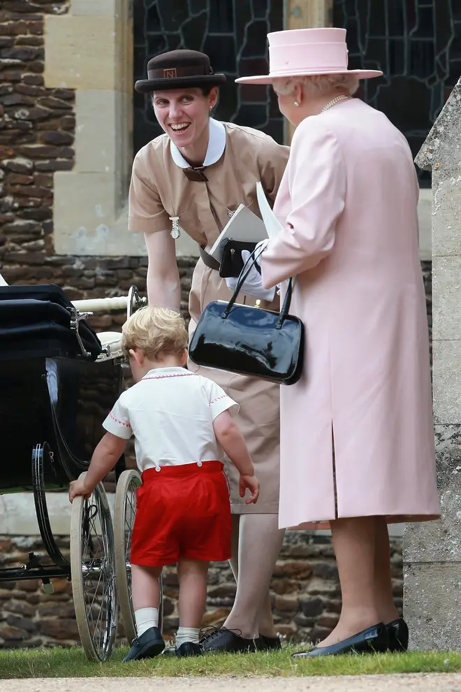 Prince George was famously cared for by a Norland Nanny.
