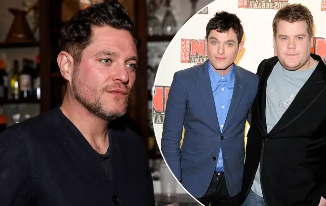 Mathew Horne has opened up on his 'feud' with James Corden