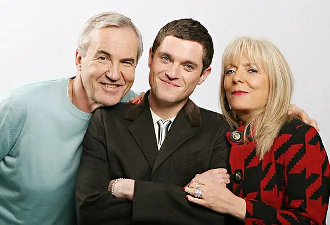 Mathew Horne starred alongside on-screen mum and dad Larry Lamb and Alison Steadman