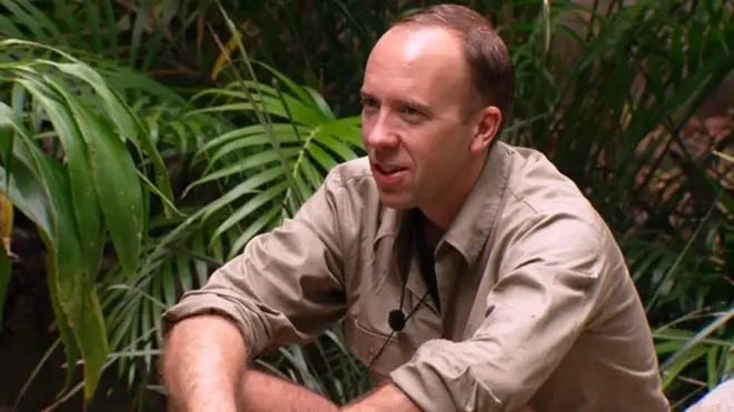 Matt Hancock reveals his 'tough' childhood on I'm A Celebrity 2022