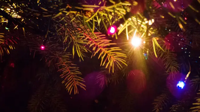 LED Christmas lights cost less