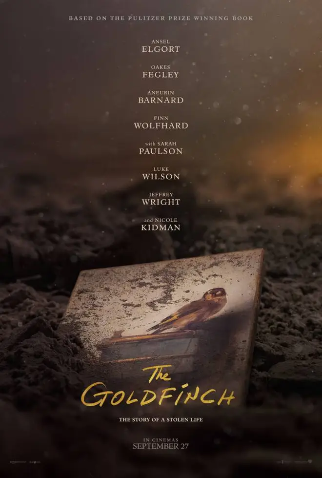 The Goldfinch is set to hit UK cinemas on September 27th, 2019.