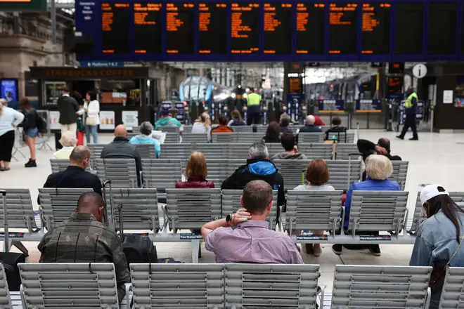 Railway workers are set to stage a series of 48-hour strikes in December and January.