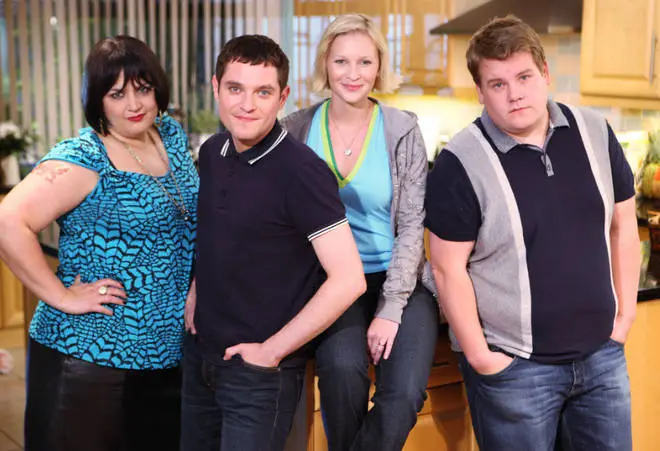 The full cast of Gavin and Stacey