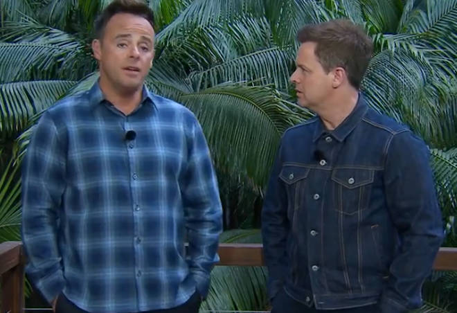Declan Donnelly accidentally swore live on I'm A Celebrity