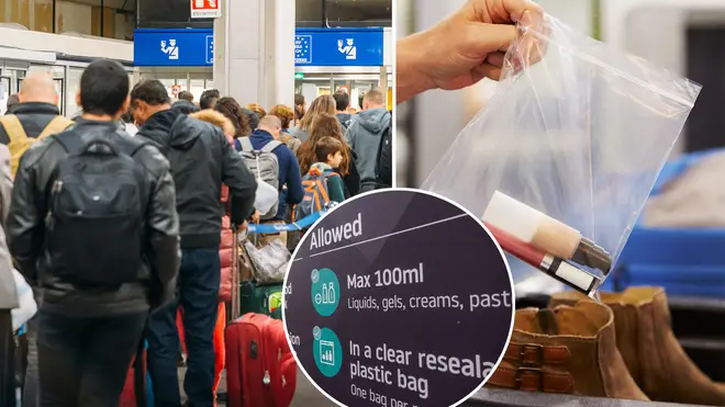 Airports could ditch 100ml liquid rule