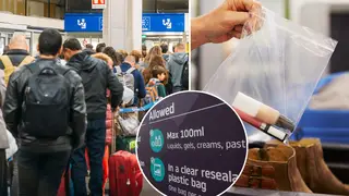 Airports could ditch 100ml liquid rule