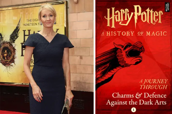 JK Rowling has written four new books
