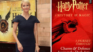 JK Rowling has written four new books