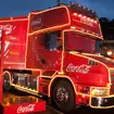 Where is the Coca Cola truck tour stopping in 2022 and what is the full schedule?