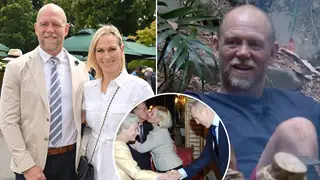 Mike shared an insight into his married life with Zara Tindall.