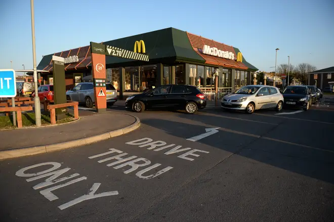 McDonald's restaurants in Wales could trial the scheme.