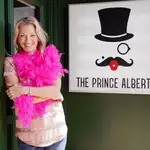 Kathy Beale has unveiled 'The Prince Albert'