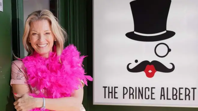Kathy Beale is opening the first gay bar in Walford