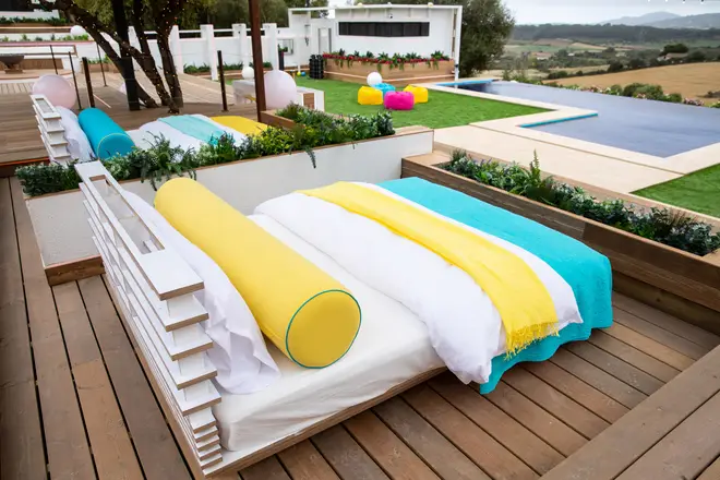 The outdoor beds will return, perfect for naps when a couple's had an argument and one's been kicked out