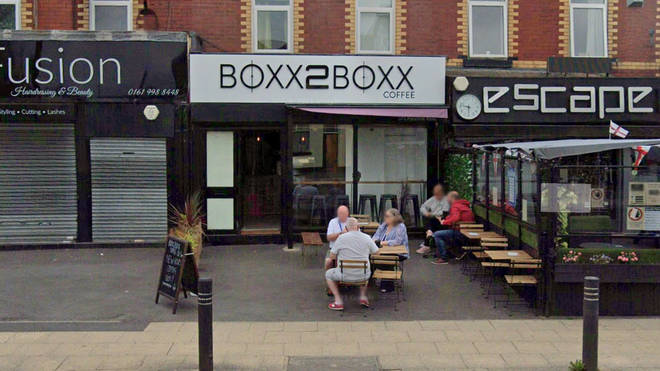 Boxx2Boxx Cafe in Manchester