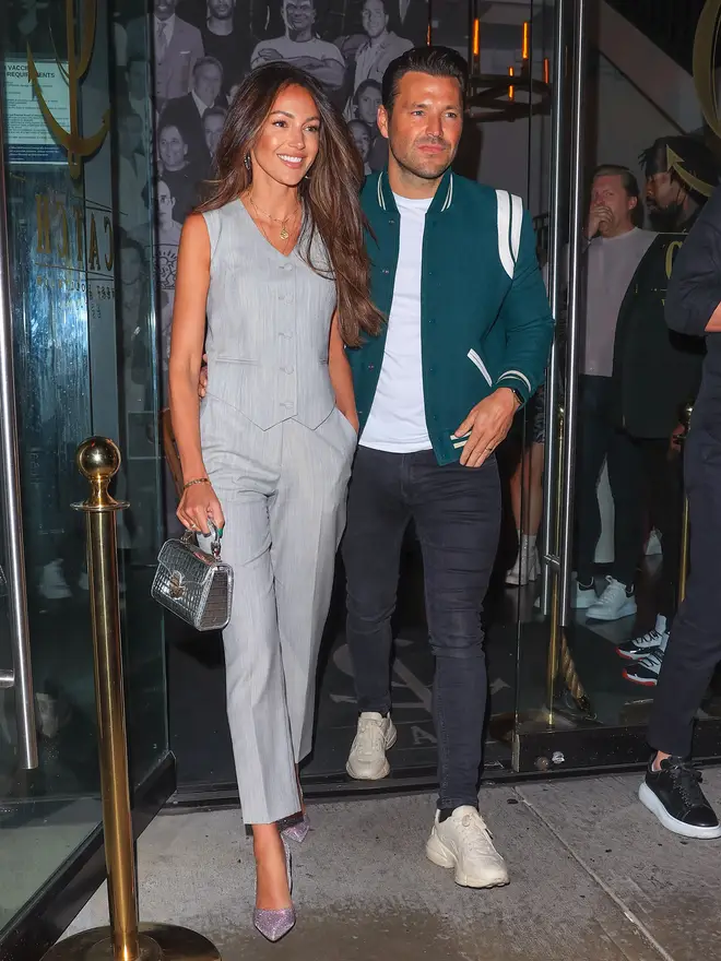 Mark Wright and Michelle Keegan out on a date night 2022