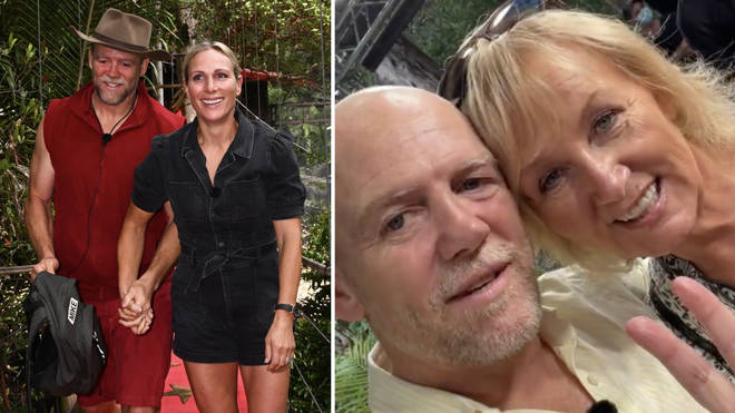 Zara Tindall joked that Mike Tindall 'cheated on her' while in the I'm A Celebrity jungle