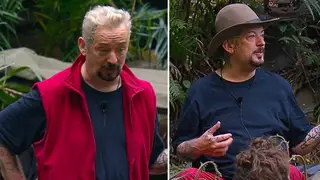 Boy George has admitted he threatened to leave I'm A Celebrity