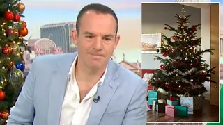 Martin Lewis has revealed how much it costs to keep your Christmas lights on