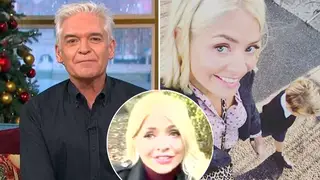 Holly Willoughby was late to This Morning today
