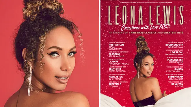 Everything you need to know about Leona Lewis' Christmas with Love Tour