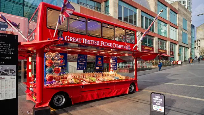 The Great British Fudge Company have offered the family a full refund