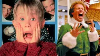 Home Alone has beaten Elf to the number one spot!