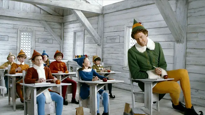 Will Ferrell stars as Buddy the Elf in the 2003 Christmas hit Elf