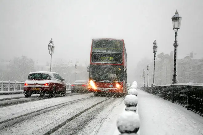Things are set to get very cold in the UK this week