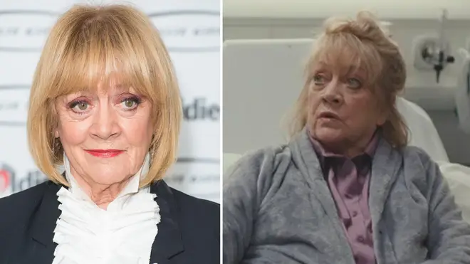 Amanda Barrie has been an actress for decades