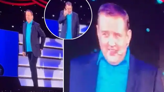 Peter Kay is back doing stand up