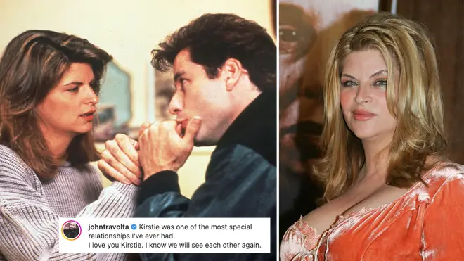 Kirstie Alley has sadly passed away