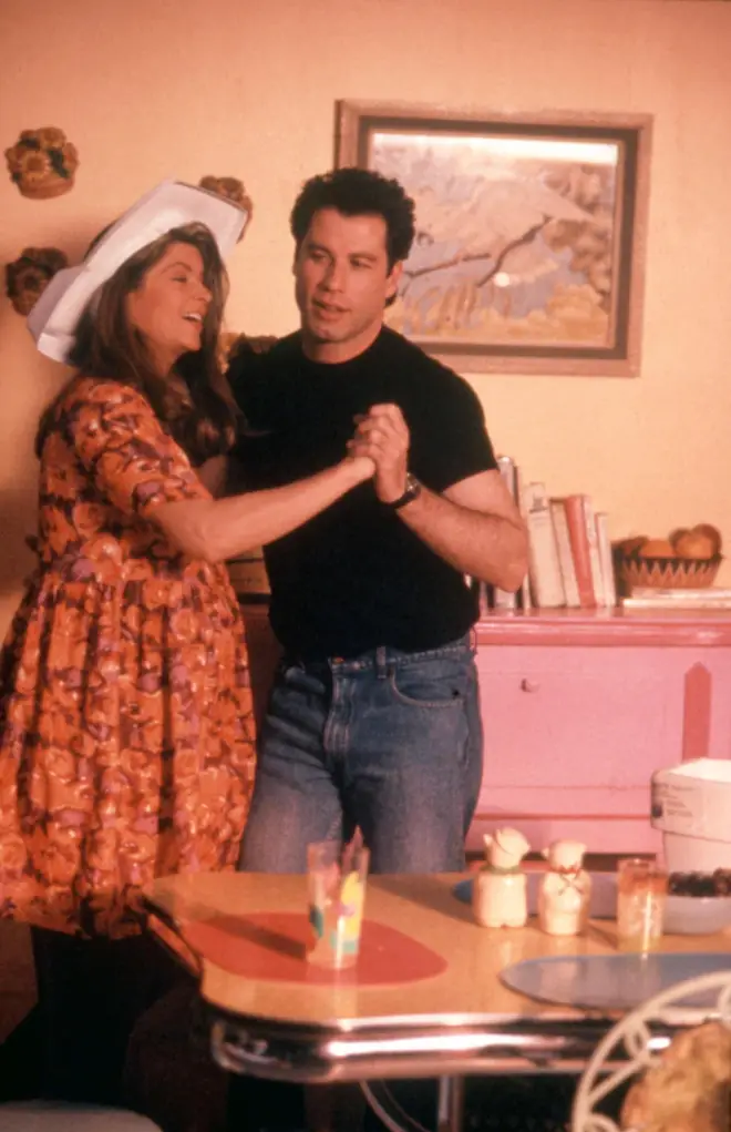 John Travolta and Kirstie Alley starred together in Look Who's talking