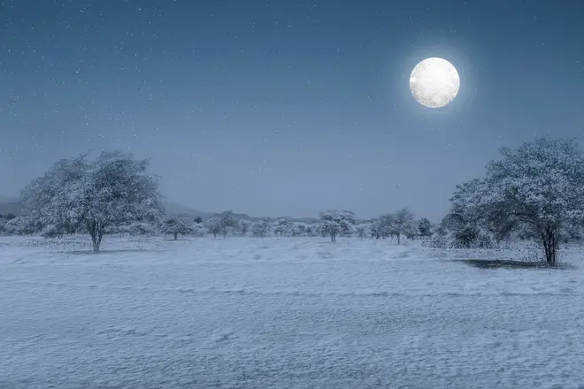 The Cold Moon in named after the time of year it takes place