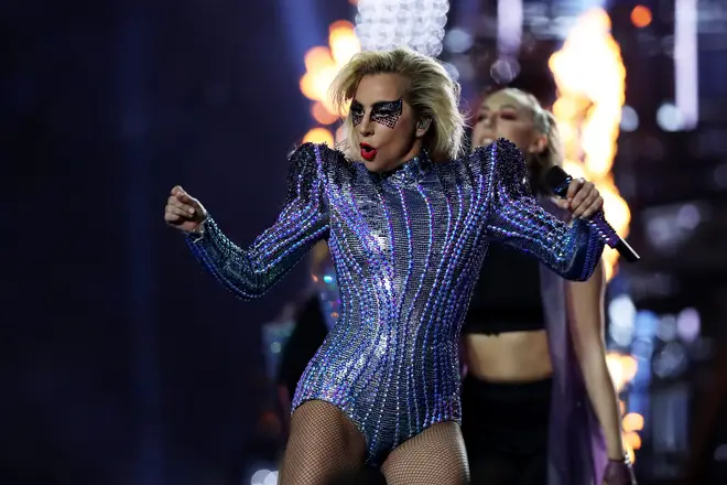 Lady Gaga's Versace bodysuit is on display
