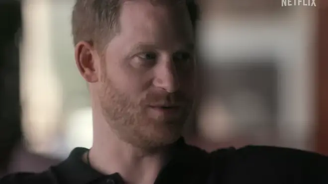 Prince Harry tells the Netflix documentary makers that the Royal Family's judgement was 'clouded' by the fact Meghan Markle was an American actress