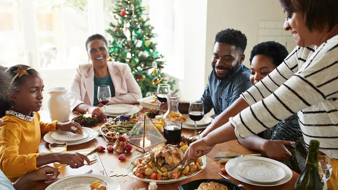 Is it okay to charge your family for Christmas dinner?