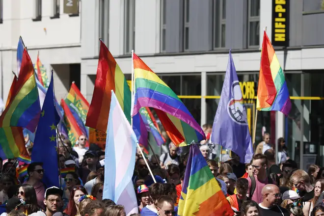 Pride is the main LGBT festival in London and it's not too far away