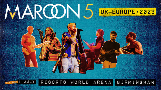 maroon 5 next tour uk