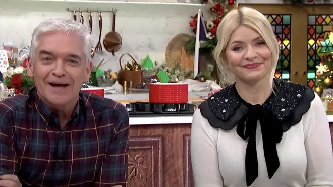 Holly Willoughby and Phillip Schofield present This Morning from Monday to Thursday